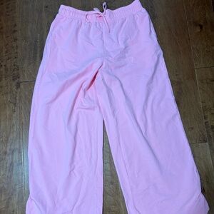 NEW pink casual pants size medium